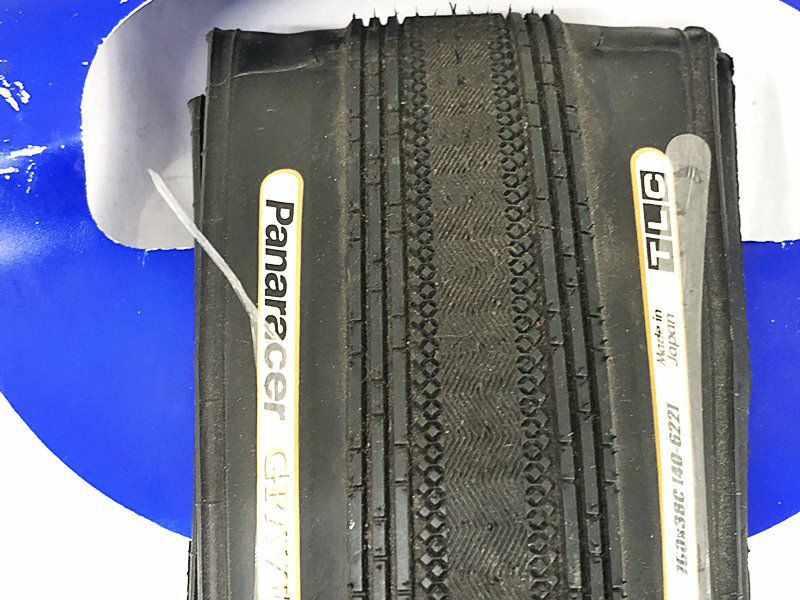 未使用品 パナレーサー PANARACER グラベルキング SS GRAVELKING SS