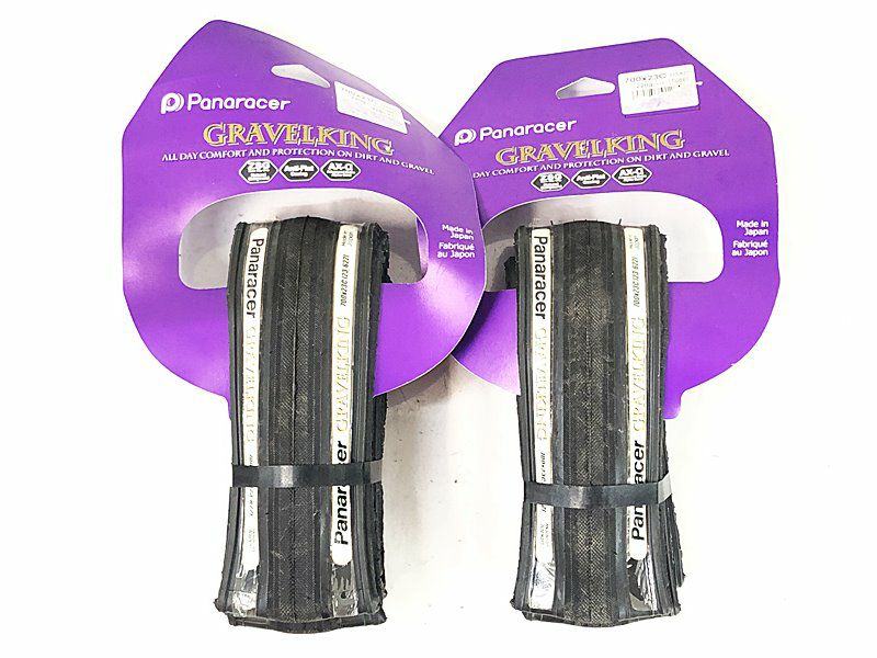未使用品 パナレーサー PANARACER グラベルキング 2本セット
