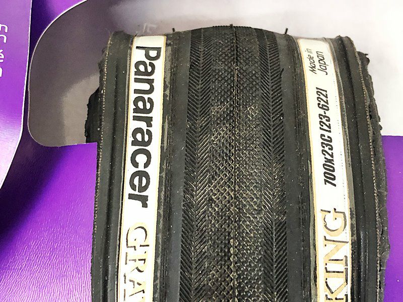 未使用品 パナレーサー PANARACER グラベルキング 2本セット