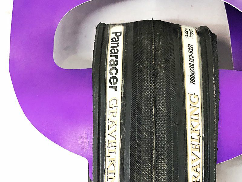 未使用品 パナレーサー PANARACER グラベルキング 2本セット