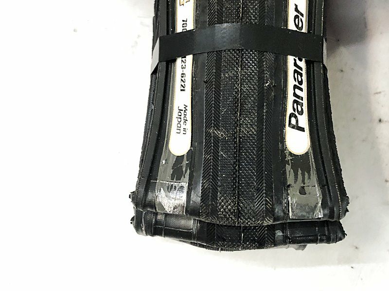 未使用品 パナレーサー PANARACER グラベルキング 2本セット