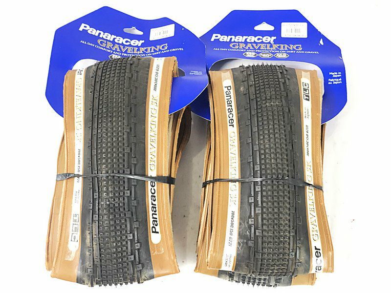 Panaracer グラベルキング SK 700×45c TLC 2本セット 未使用品 パナレーサー PANARACER グラベルキング SK 2本セット