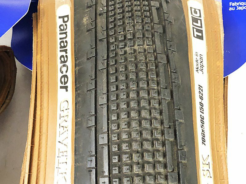 未使用品 パナレーサー PANARACER グラベルキング SK 2本セット