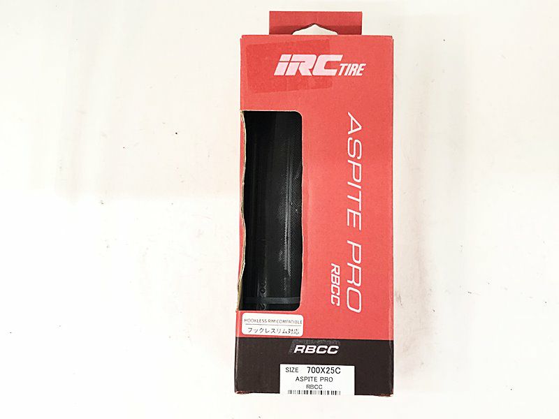 未使用品 アイアールシー iRC アスピーテ プロ ASPITE PRO 700x25C