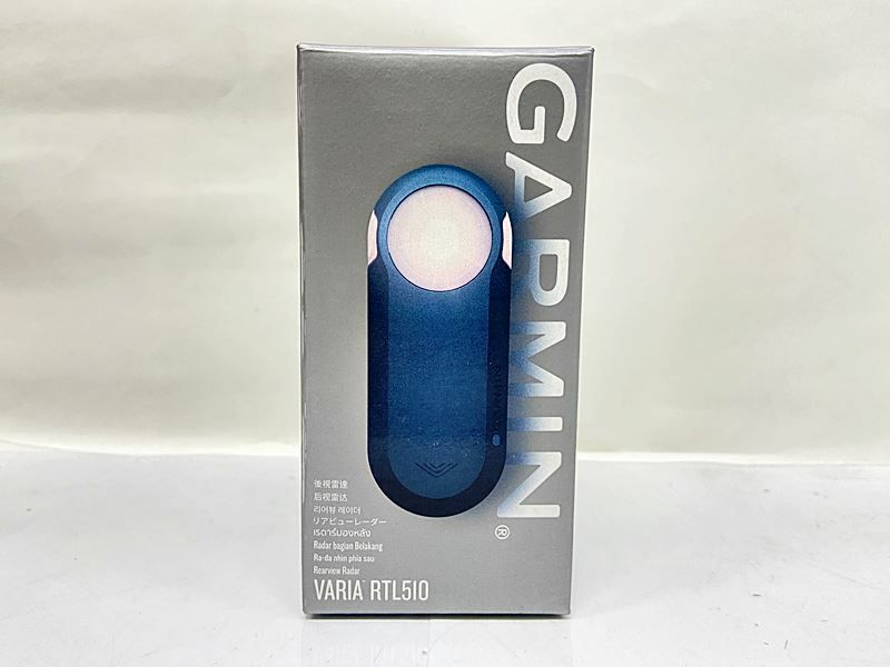 ガーミン GARMIN Varia RTL510 リアビューレーダー リアライト 点灯
