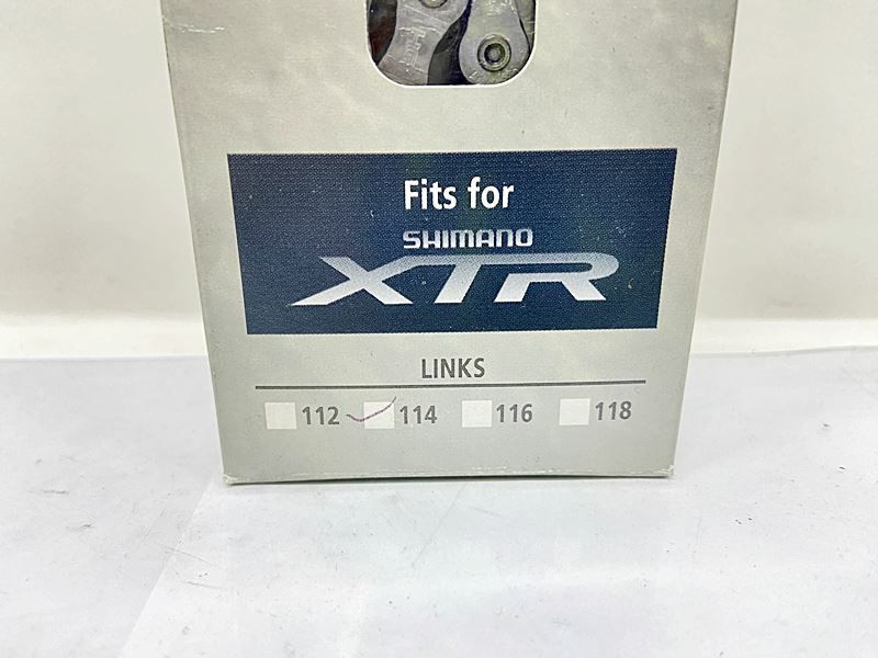 未使用品 シマノ SHIMANO デュラエース DURA-ACE XTR CN-7701 チェーン