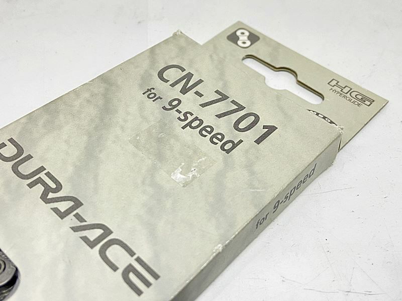 未使用品 シマノ SHIMANO デュラエース DURA-ACE XTR CN-7701 チェーン