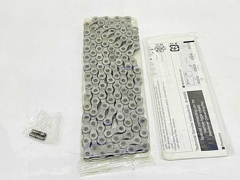 未使用品 シマノ SHIMANO デュラエース DURA-ACE XTR CN-7701 チェーン