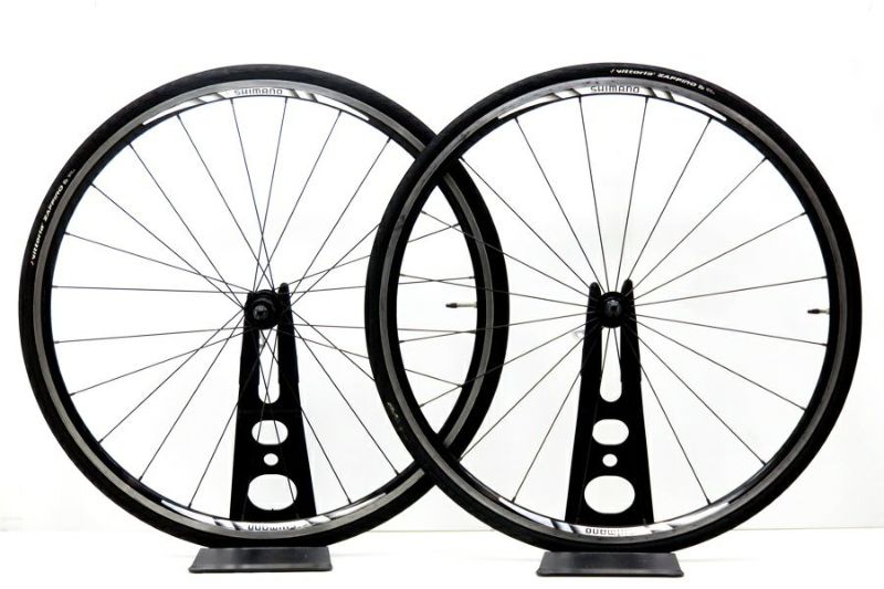 SHIMANOシマノ700c ホイール セット WH-R500バッグ付 シマノ SHIMANO WH-R500 / ホイールセット アルミ 700C 8-10速 リム