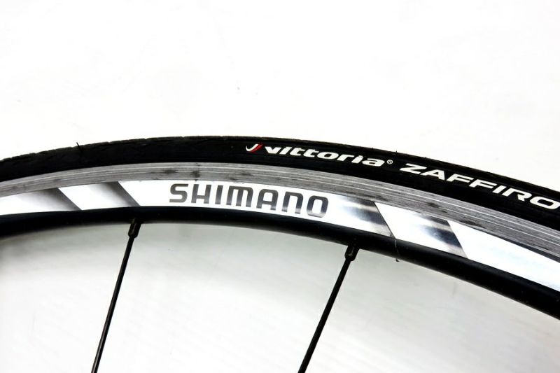 シマノ SHIMANO WH-R500 / ホイールセット アルミ 700C 8-10速 リム