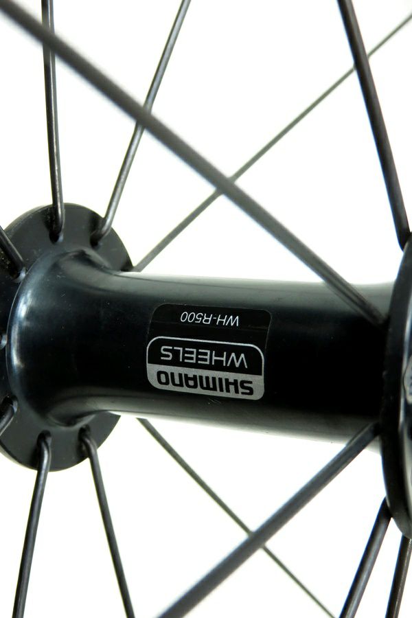 シマノ SHIMANO WH-R500 / ホイールセット アルミ 700C 8-10速 リム