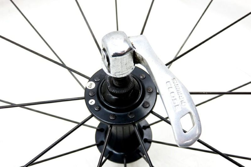 シマノ SHIMANO WH-R500 / ホイールセット アルミ 700C 8-10速 リム