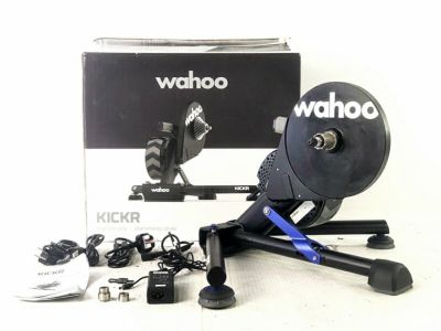 ▽▽ワフー WAHOO キッカー KICKR V4 WF113 スマートトレーナー 105 CS