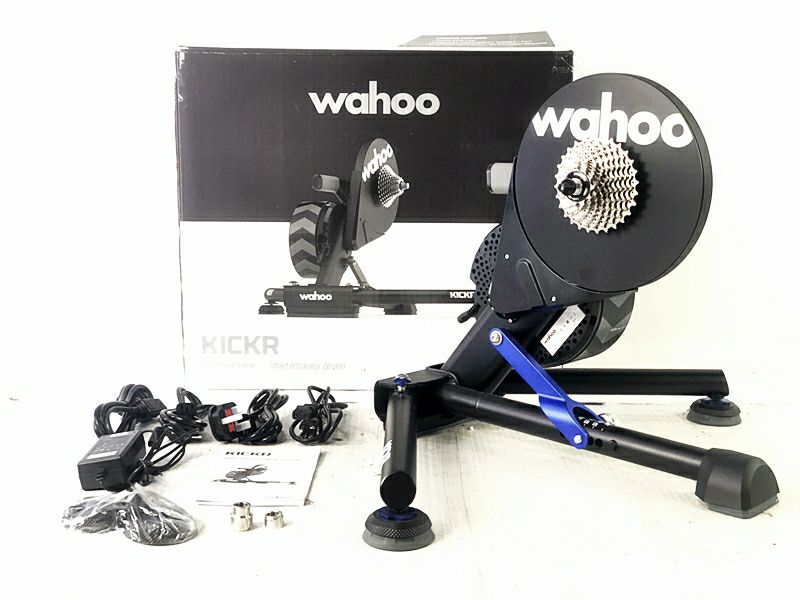 ワフー Wahoo キッカーV5 KICKR V5 箱付 シマノフリー ダイレクト