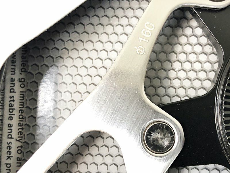 未使用品 シマノ SHIMANO ディスクブレーキローター 2枚セット SM-RT64