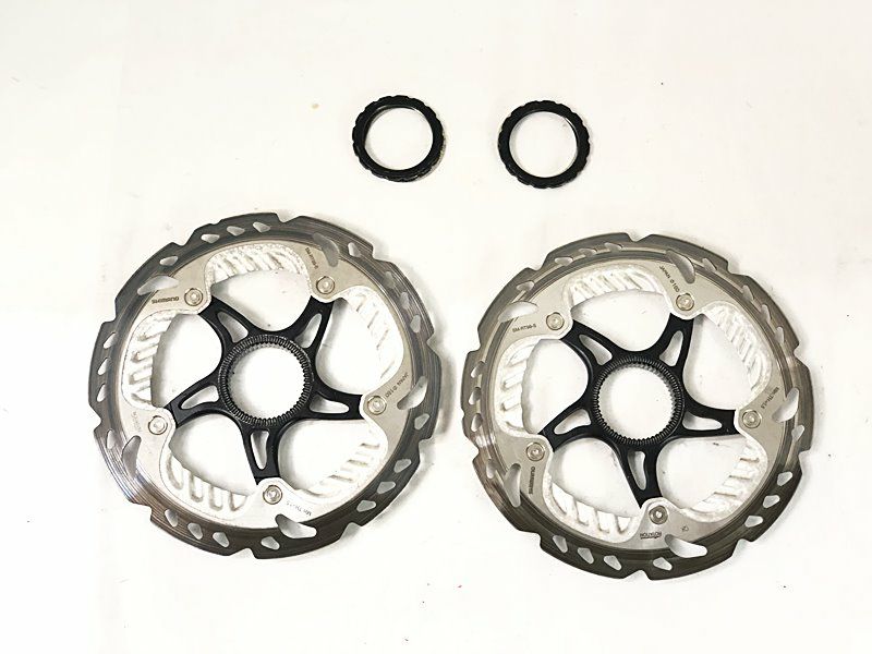 シマノ SHIMANO ディスクブレーキローター 2枚セット SM-RT99-S 160mm