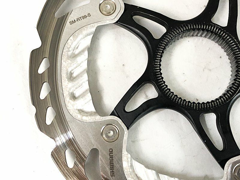 シマノ SHIMANO ディスクブレーキローター 2枚セット SM-RT99-S 160mm