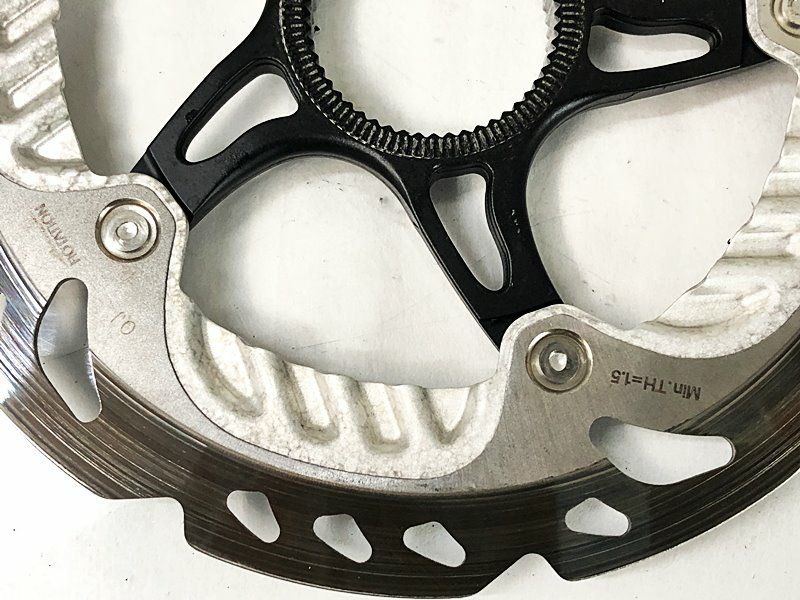 シマノ SHIMANO ディスクブレーキローター 2枚セット SM-RT99-S 160mm