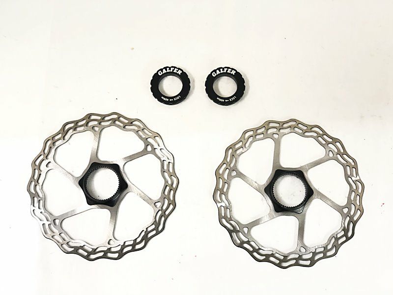 GALFER ガルファー ディスクローター 160mm 2枚セット ガルファー GALFER ロード ディスク ウェイブ ローター 2枚セット ROAD