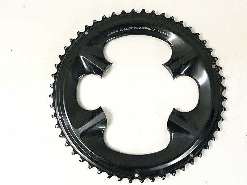 シマノ SHIMANO FC-R8100用チェーンリング 12S 52-36T チェーンリング 〇