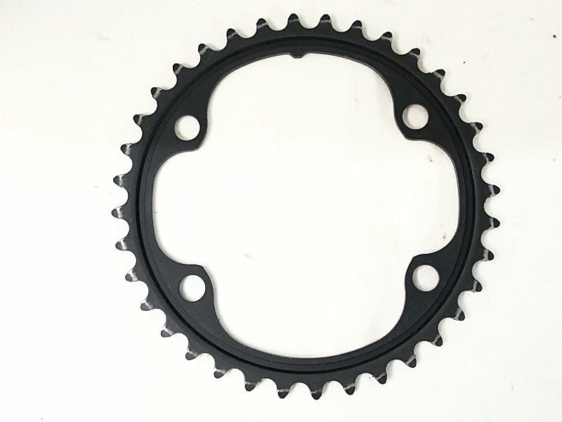 シマノ SHIMANO FC-R8100用チェーンリング 12S 52-36T チェーンリング 〇