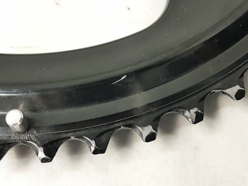 シマノ SHIMANO FC-R8100用チェーンリング 12S 52-36T チェーンリング 〇