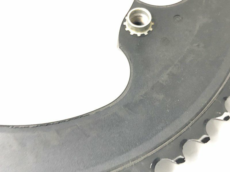 シマノ SHIMANO FC-R8100用チェーンリング 12S 52-36T チェーンリング 〇