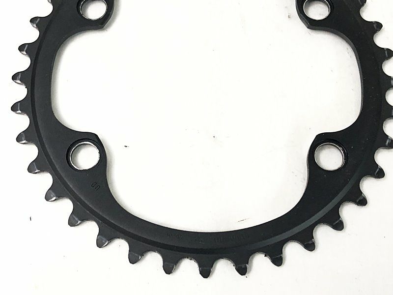 シマノ SHIMANO FC-R8100用チェーンリング 12S 52-36T チェーンリング 〇