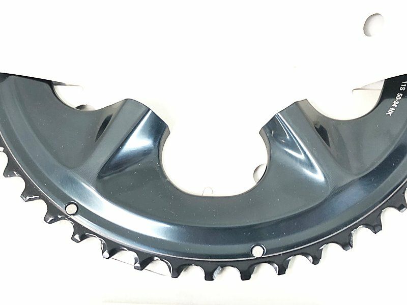 未使用品 シマノ SHIMANO FC-R8100用チェーンリング 12S 50-34T