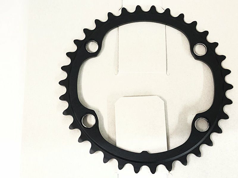 未使用品 シマノ SHIMANO FC-R8100用チェーンリング 12S 50-34T