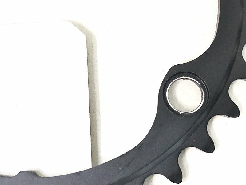 未使用品 シマノ SHIMANO FC-R8100用チェーンリング 12S 50-34T