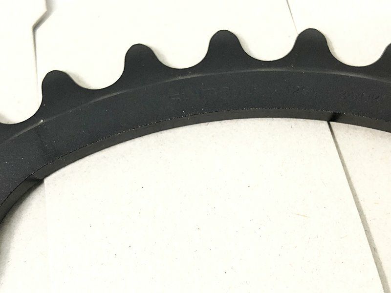 未使用品 シマノ SHIMANO FC-R8100用チェーンリング 12S 50-34T