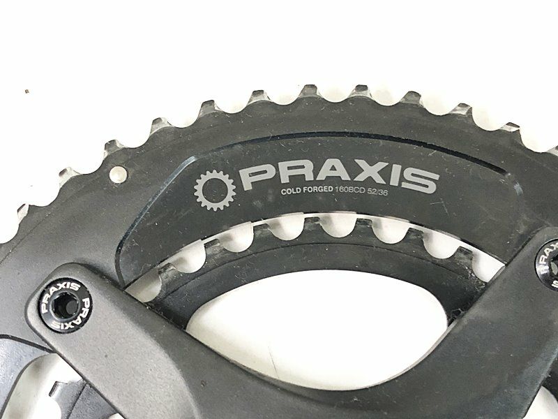プラクシスワークス PRAXISWORKS ZAYANTE CARBON DM クランク用