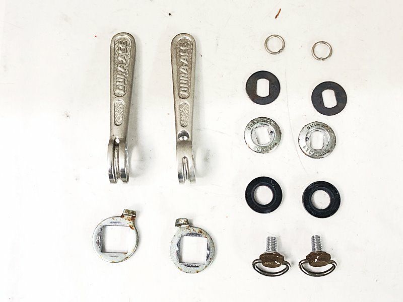 シマノ デュラエース シフトダブルレバー黒 未使用箱入り シマノ SHIMANO デュラエース ダブルレバー DURA-ACE DOUBLE LEVER