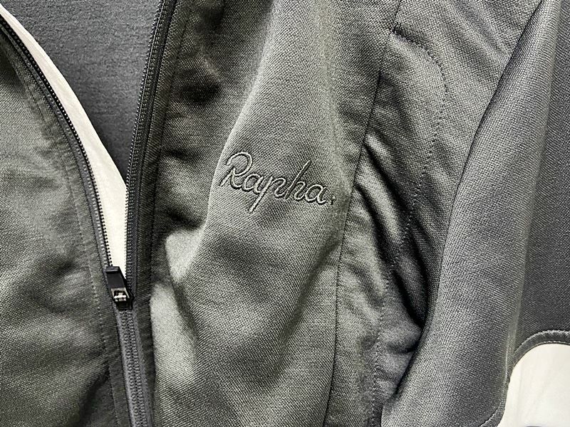 ラファ Rapha ウィンタージャージ WINTER JERSEY Mサイズ MEDIUM グレー