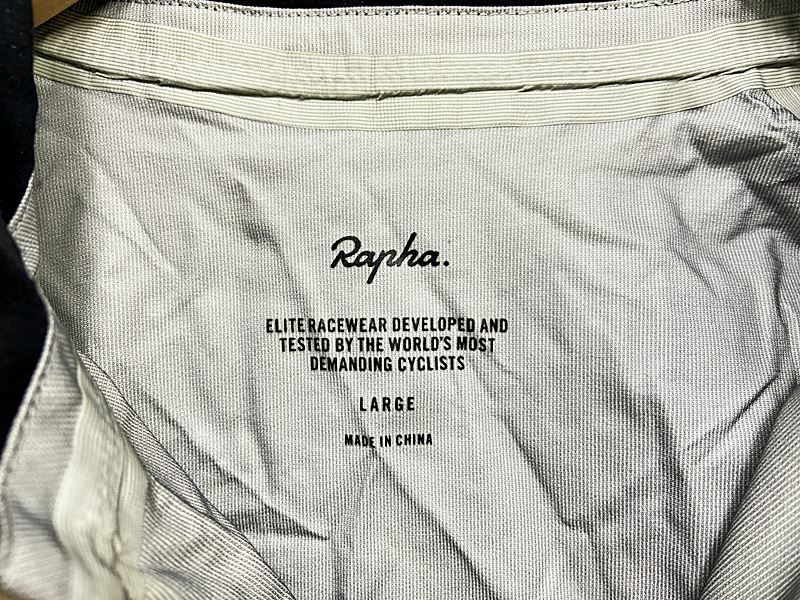 【新品未使用】Rapha ラファ プロチーム レースケープ RAPHA プロチームレースケープ