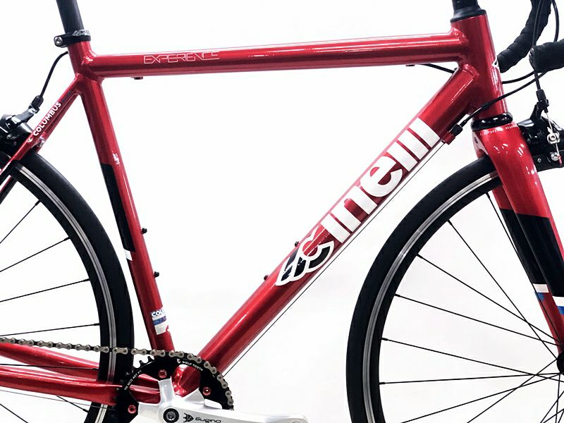 美品 チネリ CINELLI イクスピリエンス EXPERIENCE 105 フロント