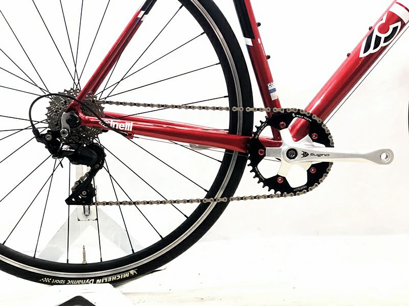 美品 チネリ CINELLI イクスピリエンス EXPERIENCE 105 フロント