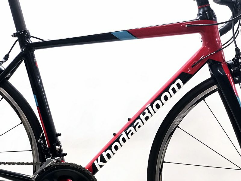 KhodaaBloom FARNA 700 105 サイズ470 ブラックレッド 美品 コーダーブルーム KHODAA BLOOM ファーナ FARNA SL 105 2019年