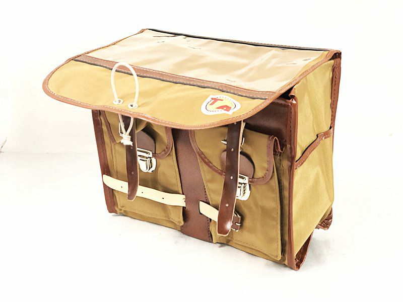 ティーダブリュートップス TWTOPSE ブロンプトン用フロントバッグ