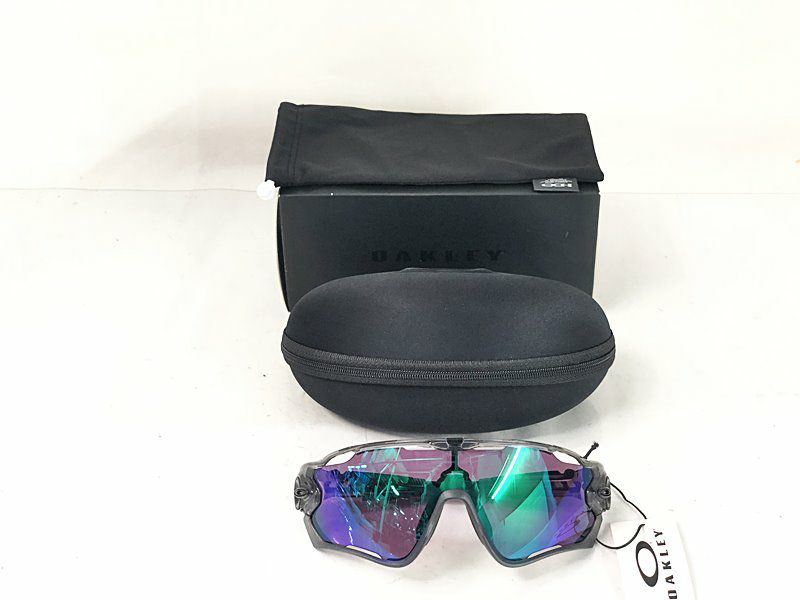 未使用品 オークリー OAKLEY ジョウブレイカー サングラス JAWBREAKER