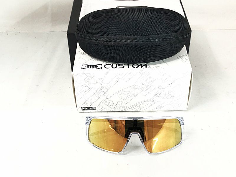 訳アリ オークリー OAKLEY スートロ サングラス カラーカスタム