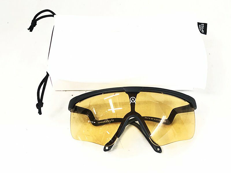 アルバ オプティクス ALBA OPTICS デルタ サングラス DELTA