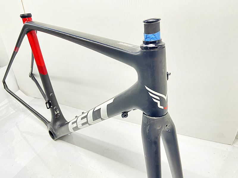 フェルト FELT FR5 ロード フレームセット 2019年 54サイズ カーボン