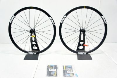 ◇◇マヴィック MAVIC キシリウム KSYRIUM ES チューブラー ホイール