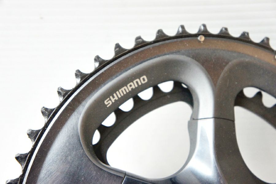 ▽▽シマノ SHIMANO アルテグラ ULTEGRA FC-6700 クランクセット 2×10