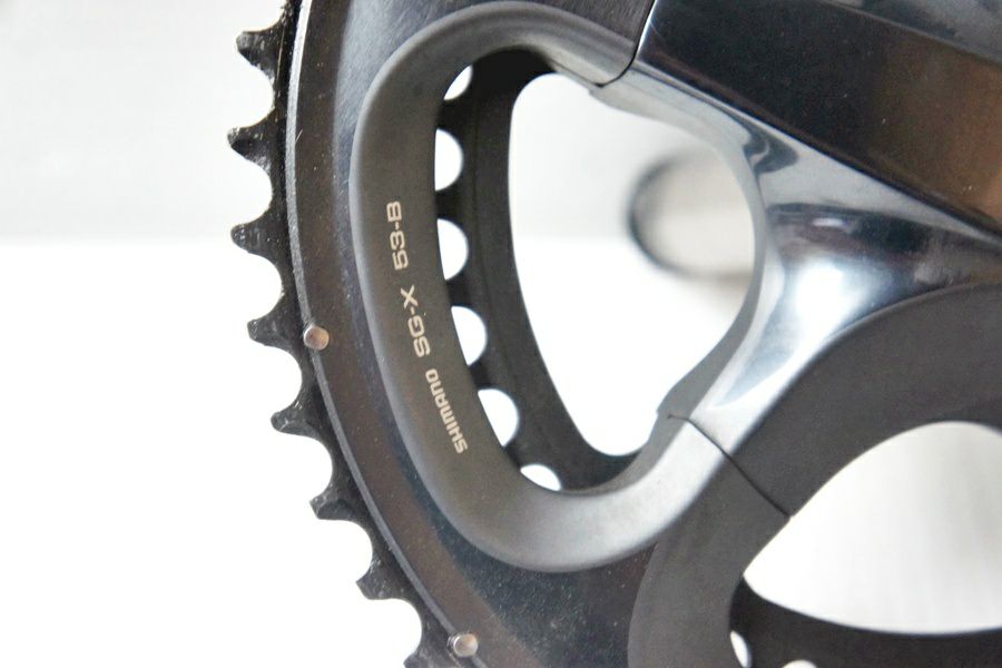 ▽▽シマノ SHIMANO アルテグラ ULTEGRA FC-6700 クランクセット 2×10