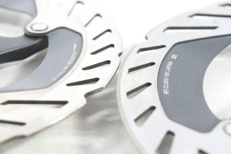 シマノ ディスクブレーキローター2枚セット　RT-CL900SI 160・140 シマノ RT-CL900 ディスクブレーキローター 160/140 2個セット - メルカリ