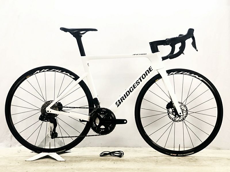 美品 BRIDGESTONE アンカー RP8 ANCHOR RP8 12速 105 電動Di2 油圧DISC