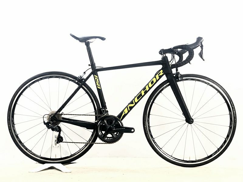 美品 アンカー ANCHOR RS8 ULTEGRA 2019年 カーボンロードバイク 490